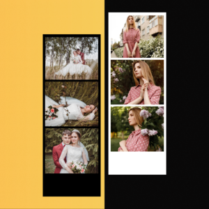 ФОТО-ЛЕНТА НА 3 ФОТО. РАЗМЕР: 5Х14