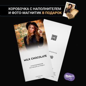 ДИЗАЙН: HAPPY NEW YEAR + ФОТО МАГНИТ