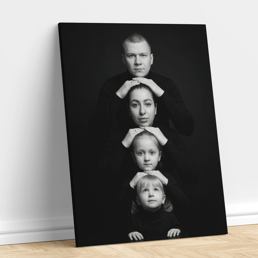 AI Studio — ПОРТРЕТ НА ХОЛСТЕ