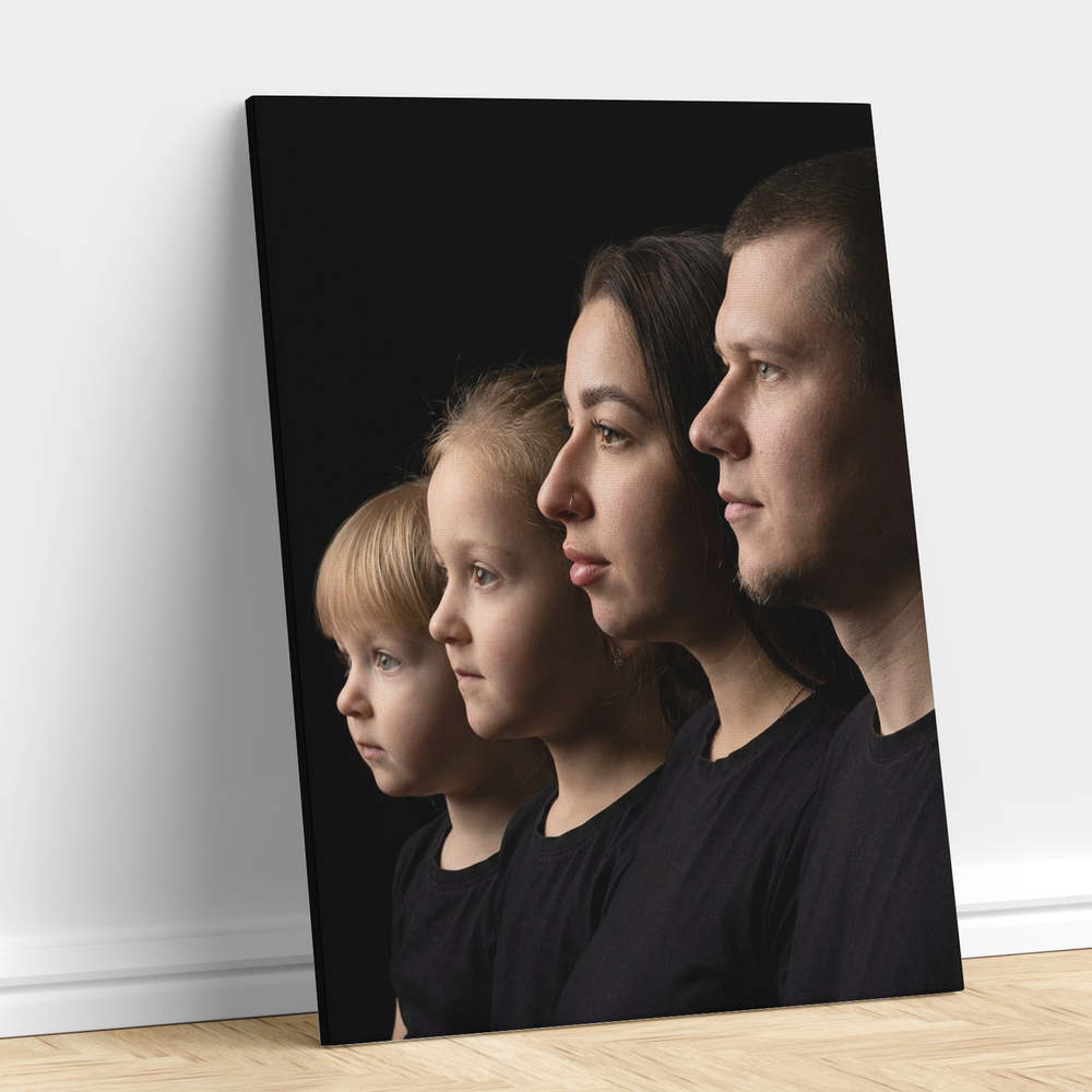 AI Studio — ПОРТРЕТ НА ХОЛСТЕ 3