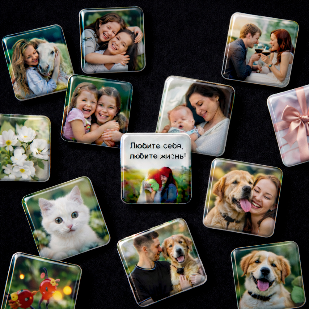 3Х3 3D-СТИКЕРЫ